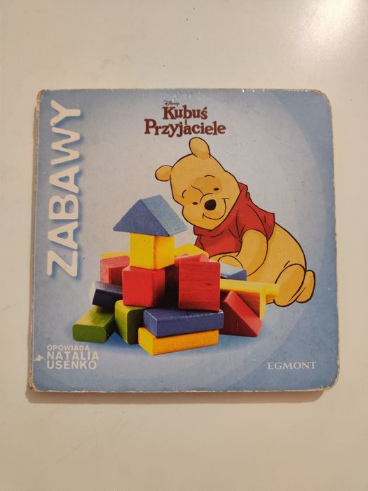 Disney Kubuś Puchatek i Przyjaciele Zabawy - Natalia Usenko