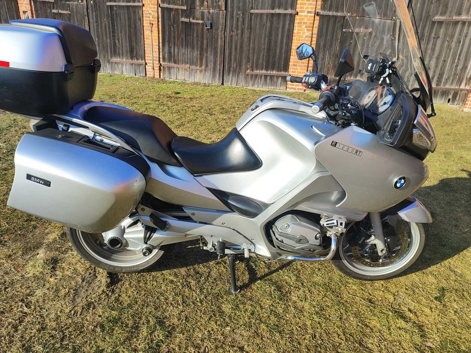 BMW 1200 RT polski salon