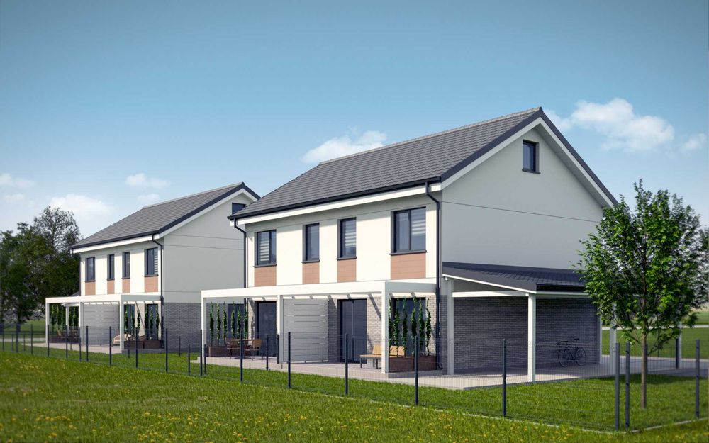 Dom z własnym ogrodem