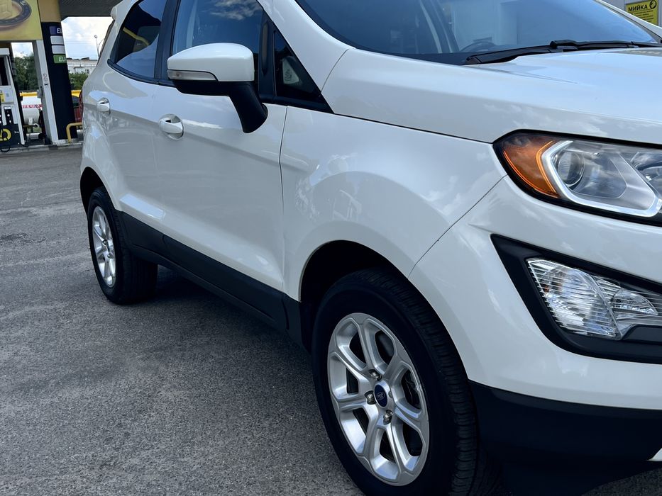 Ford Ecosport SE 2,0 незначні пошкодження