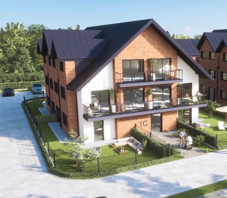 M2 + taras 120m2 nowowiejska