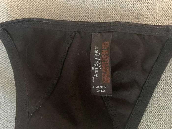 Ефектний бюстгальтер Ann Summers+стрінги