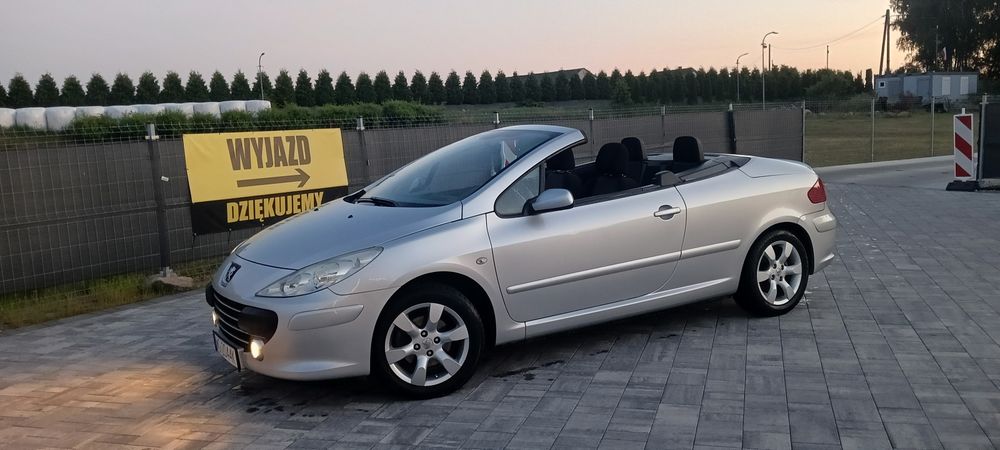 Peugeot 307cc benzyna*