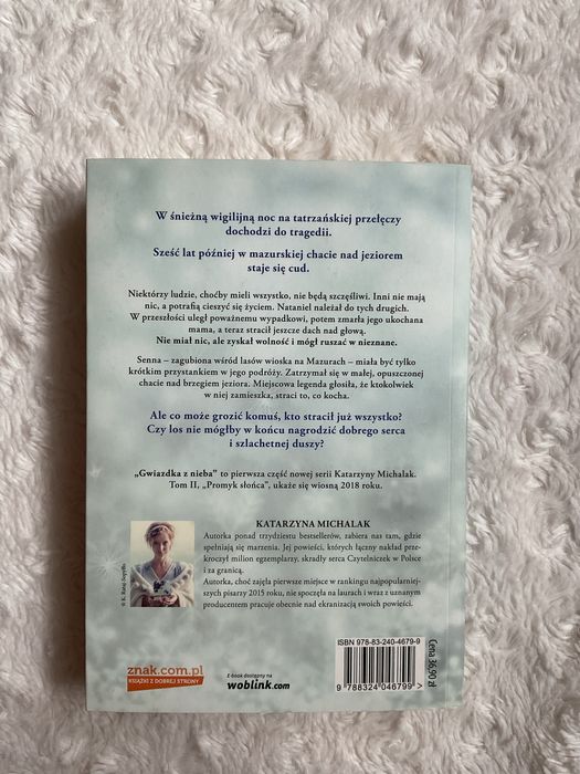 Książka Katarzyna Michalak “Gwiazdka z nieba”