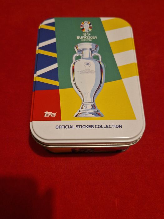 Cartas Euro2024 Match Attax topps