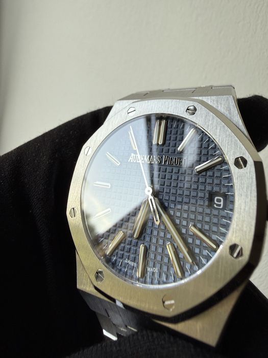 Годинник Audemars Piguet Royal Oak 41MM Blue Swiss Made - Swiss Made 4302
