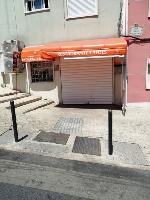 Trespasse 59500 ou venda 185000