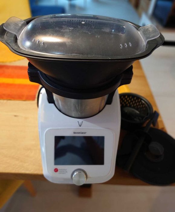 GIUNTO BOCCOLA IN ALLUMINIO Per Silvercrest Monsieur Cuisine Smart SKMS