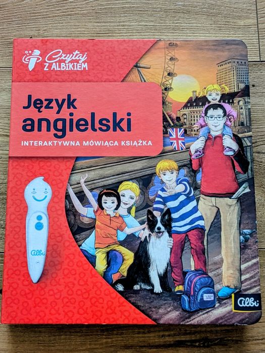 Zestaw albik pióro+książki