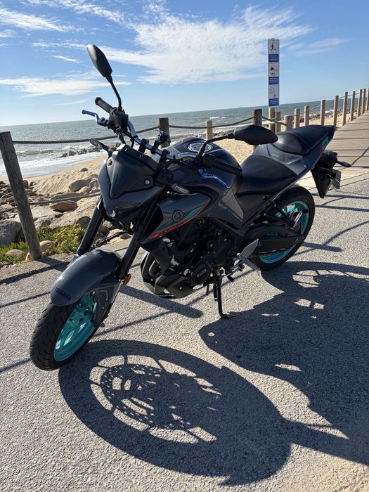 Yamaha MT 03 - Carta A2