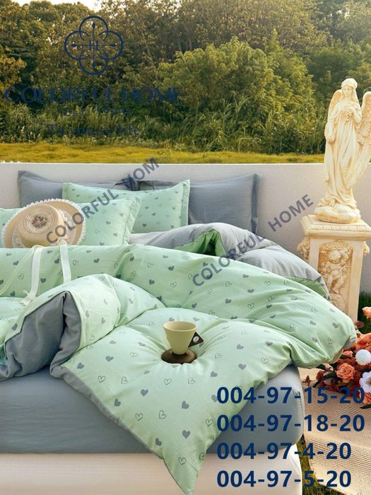 Неймовірно гарні комплекти Постільної білизни з вареної бавовни