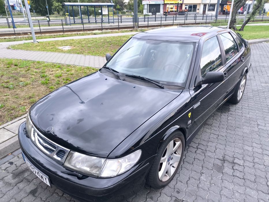 Saab 93 2.0 turbo Lpg klasyk 1999r
