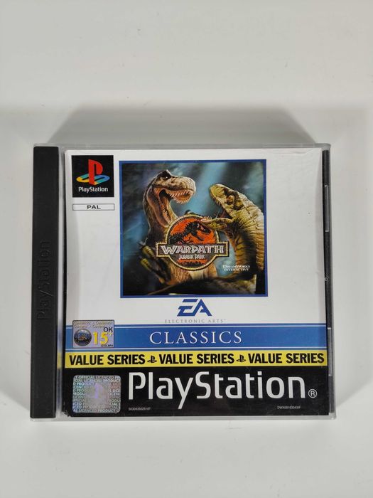 Jurassic Park: Warpath - Playstation 1 PS1
