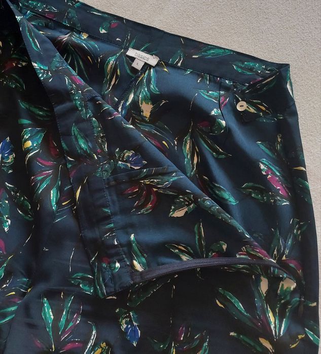 Calças Largas Estampadas, ML