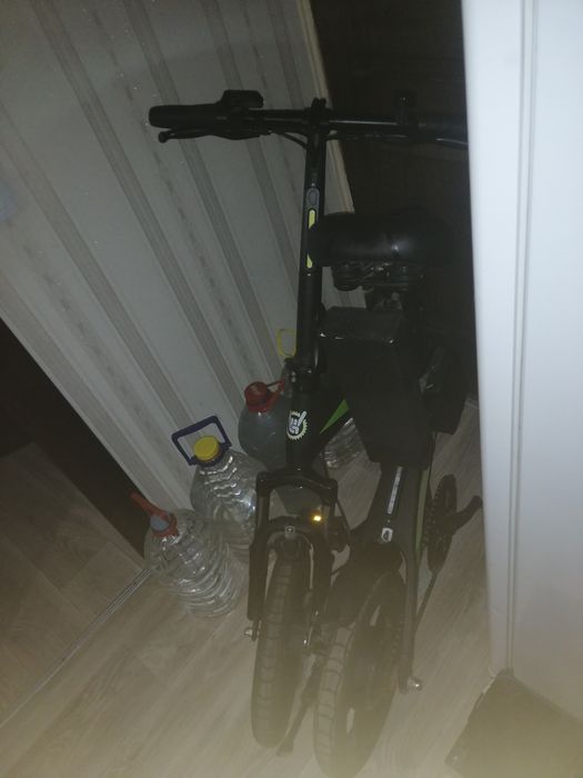 Електровелосипед трансформер.