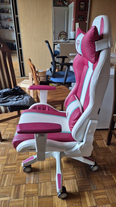 Krzesło gamingowe diablo obracane