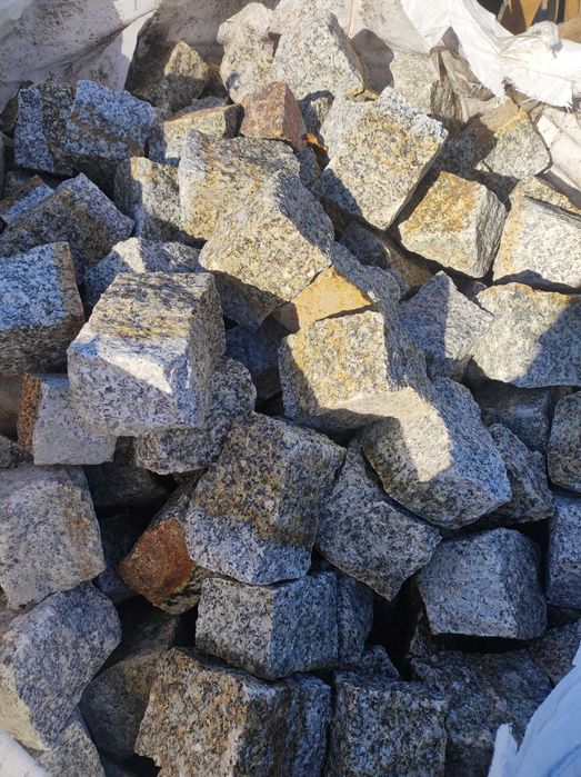 KOSTKA GRANITOWA Prosto od Producenta Granit Strzegomski