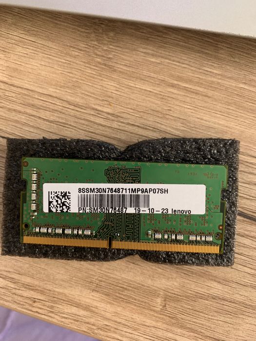 Озу Samsung DDR4 4Gb 2666MHz