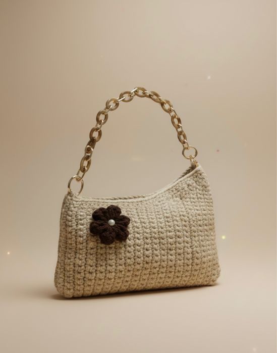Bolsa de Crochê - Peça Única