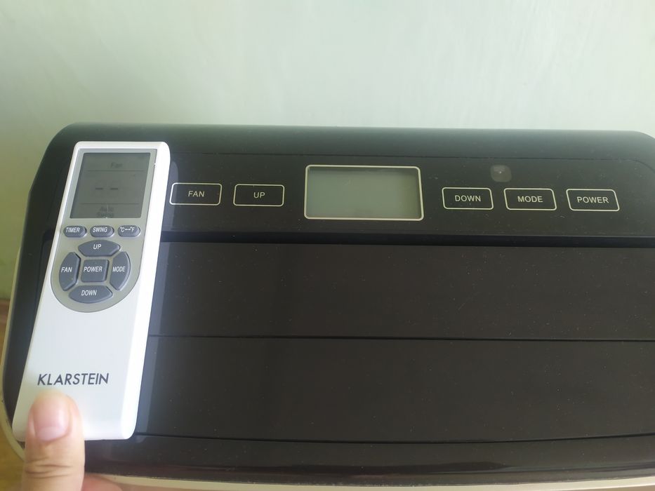 Кондиционер мобильный Klarstein Metrobreeze 9 Paris (10028189)