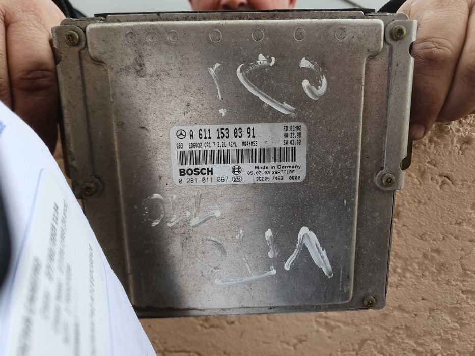 Centralina MERCEDES VITO W638