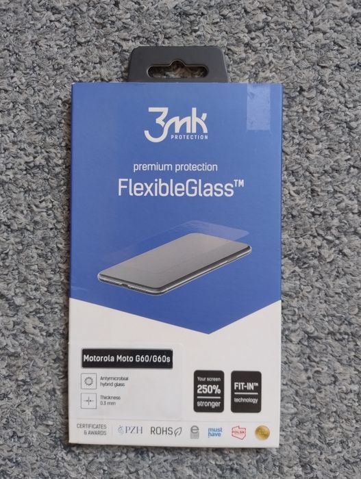 Motorola G60 Flexible Glass 3mk