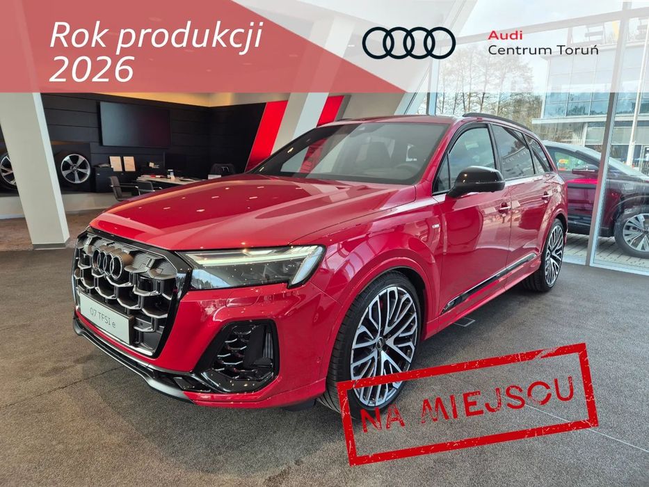 Audi Q7 Oferta specjalna na rocznik 2026! | -24%! |