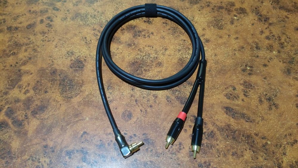Hi-Fi сабвуферный Y-образный кабель RCA/2RCA Mogami Neglex W2534
