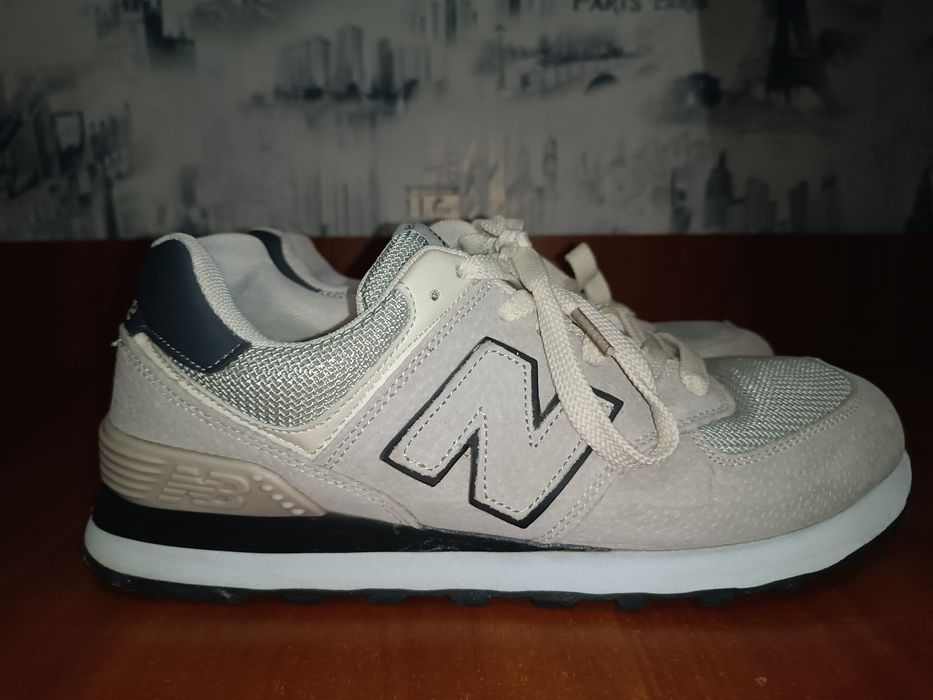 Кросівки New Balance 574 (світлі) чоловічі