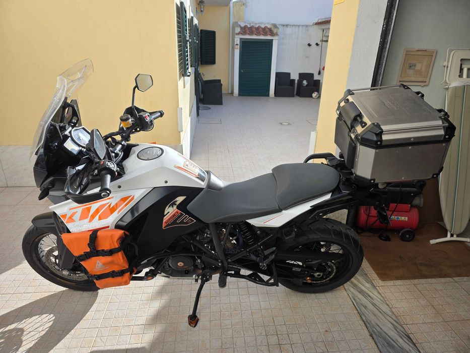 KTM 1290 T Super Adventure rebaixada origem
