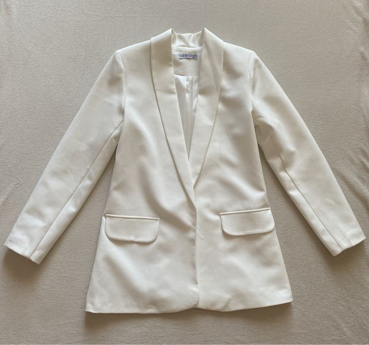 Піджак білий
