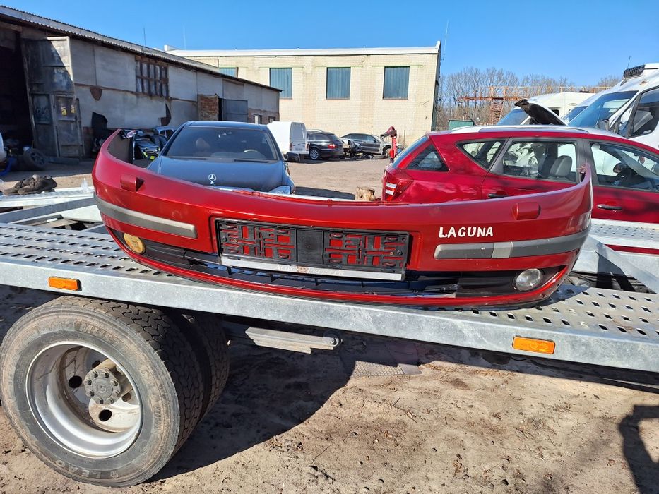 Бампер renault laguna