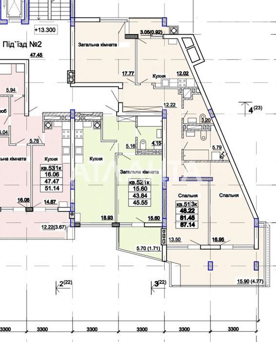 Продаж 1-кім квартири по вул. В. Стуса  ЖК Парк Авеню єОселя