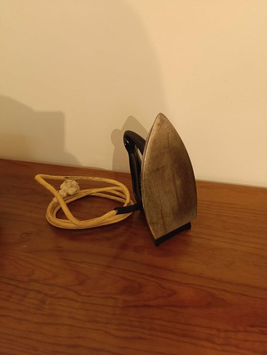 Ferro de engomar Vintage