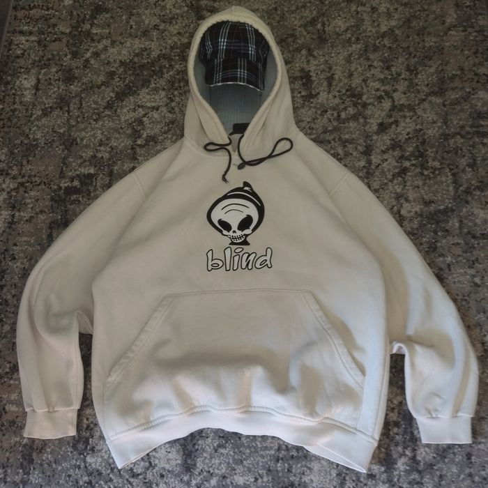 blind skateboards 90s vintage hoodie заряджений вантажний худак