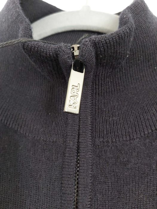 Nowy sweter pulower KARL LAGERFELD merino wool wełna 100% M