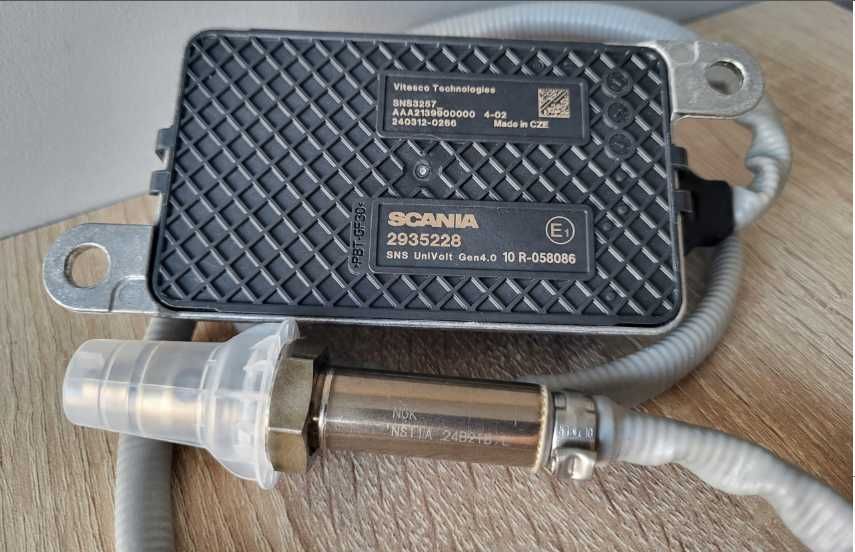 Новий Оригінальний Датчик NOx Scania 2935229 / 2935228 Euro 6