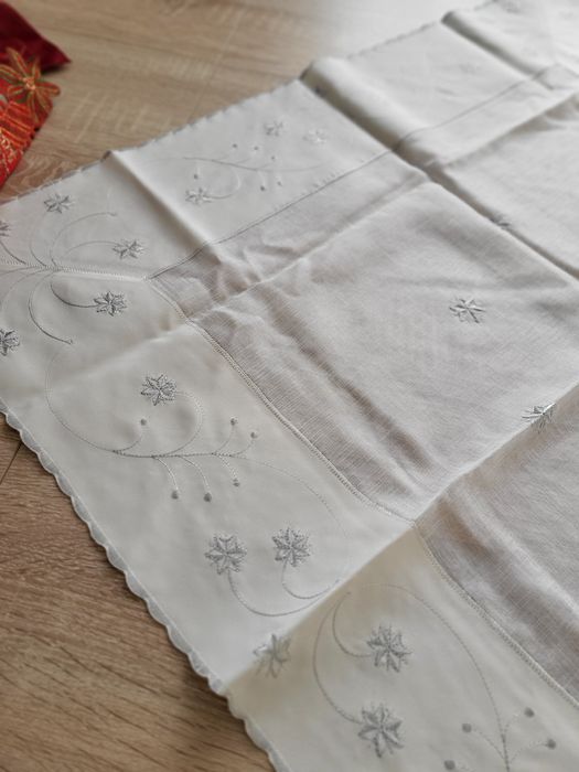 3x bieżnik obrus serweta Święta