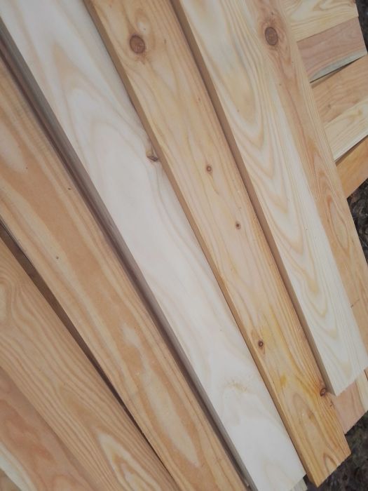 1000 mm  Deska podłogowa - modrzew