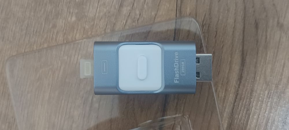 Wielofunkcyjny pendrive USB 4 w 1 flashdrive 256Gb