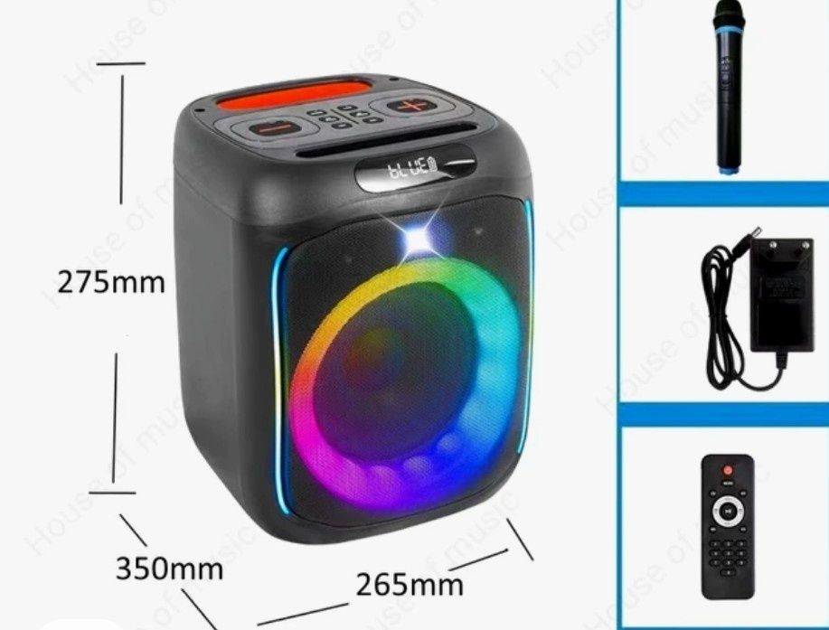 Coluna/ Alti-falante . Bluetooth Kimiso QS-4001