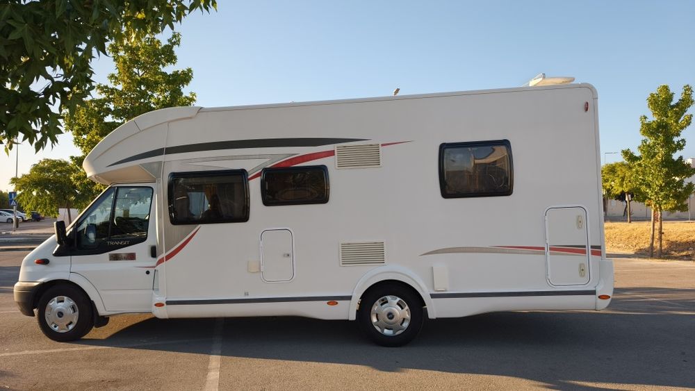 Autocaravana Cama Central