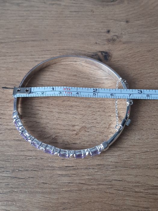 Bransoletka damska piękna próba 925