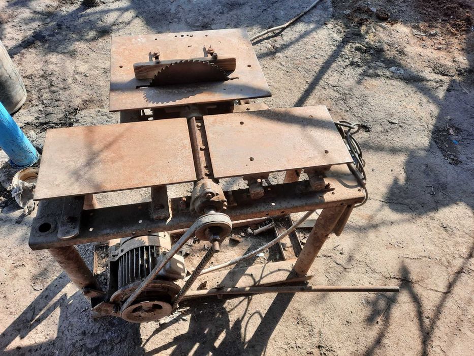 Продам 3в1 циркулярка, фуганок, наждак