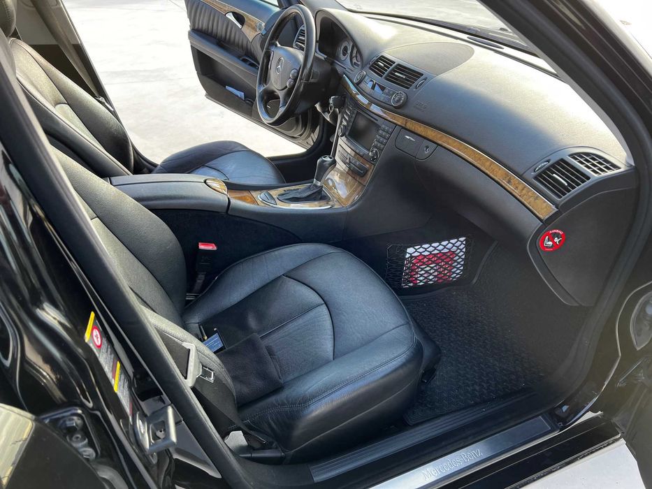 Mercedes-Benz E220 de 2007 Avangard, 170Cv, Automático, Nacional