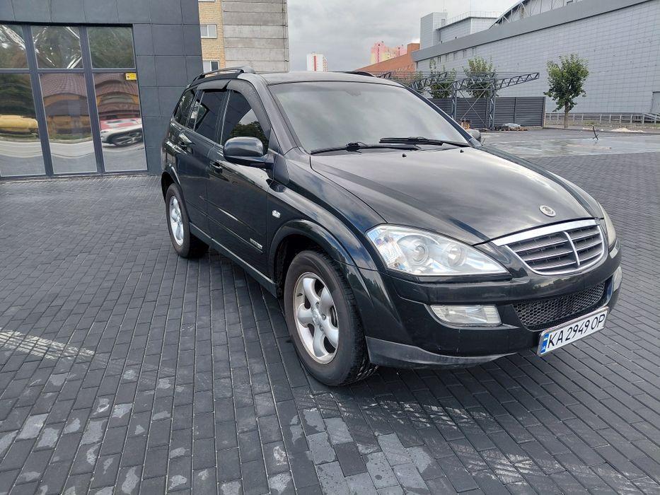 сангйонг кайрон 2.0 диз автомат
