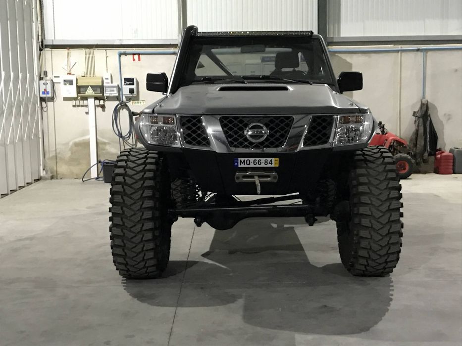 Nissan patrol  proto