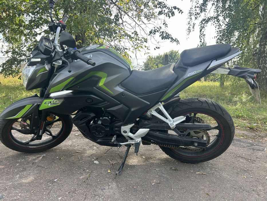 Loncin LX250-15 CR4 2022