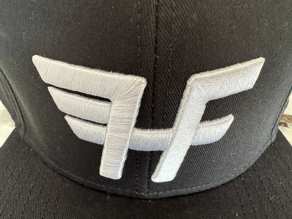 Boné snapback preto HolyFreedom Marvellous Cap