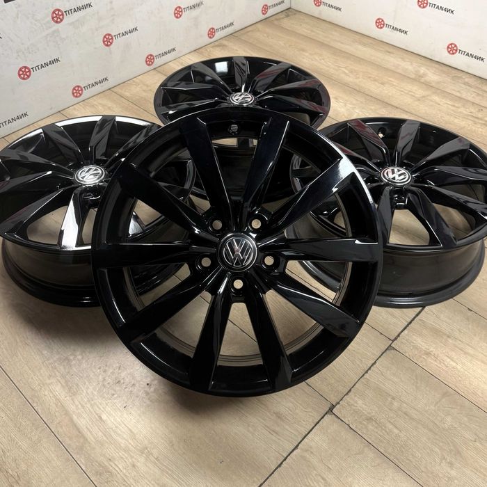 Диски Volkswagen R17 5x112 Skoda Octavia Superb Seat Leon VW Golf Jetta Caddy Р17